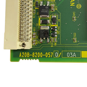 Carte de circuit imprimé Fanuc PAC/PLC A20B-8200-0570 pour le contrôle industriel et la programmation PLC avec communication RS485 - Product Image 2