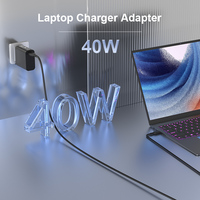 Adaptador de Corriente para Portátil de Alta Calidad, 40W, Yoga3 Pin, 20V 2A, Cargador para Portátil YOGA3 YOGA4 YOGA700S 500 900