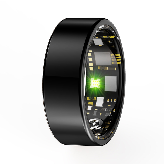 Latest R11M Smart Ring with App Control IP68 Waterproof Health & Sleep Tracking Remote Control Health Smart Ring