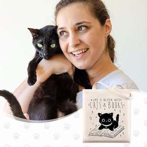 Sac fourre-tout en toile de coton biologique écologique imprimé avec logo personnalisé, recyclable, réutilisable pour les courses, idéal comme cadeau - Product Image 3