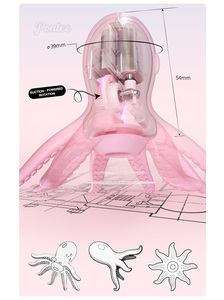 Juguete Sexual Femenino Pontec con Movimiento de Empuje, Estimulador de Punto G, Vibrador, Succión de Clítoris, Juguetes y Juegos Sexuales para Parejas Adultas y Mujeres - Product Image 2