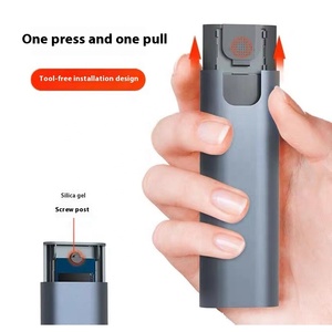 M.2 SSD bao vây NVMe/NGFF vỏ bọc bên ngoài usb3.2 để M.2 trạng thái rắn đĩa trường hợp nhôm M2 hộp đĩa cứng - Product Image 5