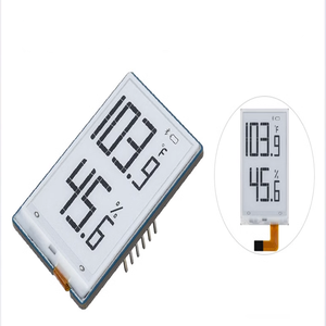 Módulo de Pantalla de Tinta Electrónica de 1.9 Pulgadas con Código de Segmentos, 91 Segmentos, Medidor de Tiempo/Temperatura/Humedad/Electricidad, Actualización Parcial de Pantalla - Product Image 1