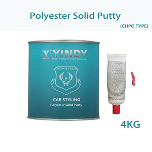Le mastic <span class=keywords><strong>polyester</strong></span> de remplissage de <span class=keywords><strong>carrosserie</strong></span> a une bonne adhérence et est facile à polir pour la <span class=keywords><strong>peinture</strong></span> de réparation de voiture - Product Image 4