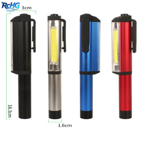 <span class=keywords><strong>Linterna</strong></span> Táctica Mini con Clip Amz, Luz de Mantenimiento, Recargable por USB, 1000 Lúmenes, LED IP65 - Product Image 4