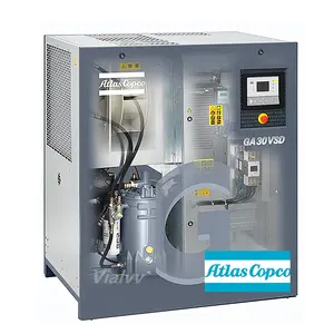 G30 Atlas Copco G30FF Screw Air Compressor 30KW 40hp Copco Atlas G30 FF AtlasCopco GA30 GA30VSD GA30FF Air-compressor