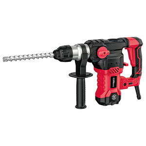 Perceuse à percussion électrique SDS <span class=keywords><strong>PLUS</strong></span> <span class=keywords><strong>1500W</strong></span> 32mm à vitesse variable 5.5J Marteau perforateur rotatif industriel Portable Poignée en D - Product Image 1