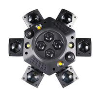 Soldes Exceptionnelles Yeux d'Abeille 6 Bras Petit King Kong Lumière de Scène LED Laser pour DJ Fête Disco
