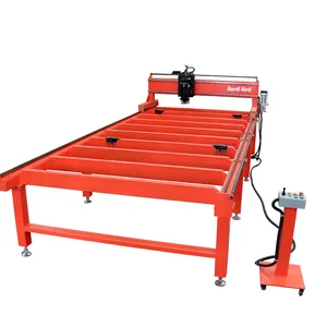 Fixed large wood plate polishing machine