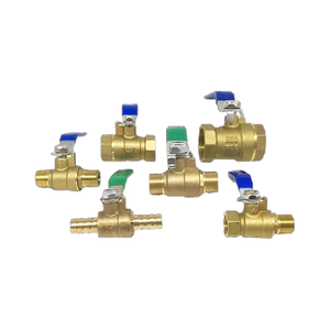 วาล์วแบบมีด้ามจับยาว วัสดุหนา สำหรับปั๊มลม ท่อน้ำ สวิตช์ 2/3/<span class=keywords><strong>4</strong></span> 6-ทาง สายคู่ใน-นอก ขนาด 8 มม. แบบพวงมาลัย - Product Image 2