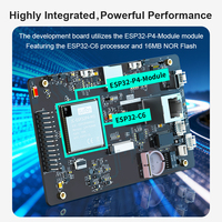 Kit HMI ESP32-P4 7.0" 1024×600 |   Wi-Fi 6 (ESP32-C6), Kamera OV5647, Layar Sentuh Kapasitif, Papan AI RISC-V dengan Housing W863