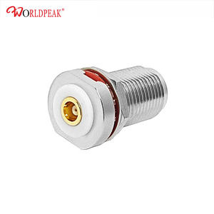 Bộ chuyển đổi TNC nữ vách ngăn TRT triaxial triax để <span class=keywords><strong>mcx</strong></span> nữ trb <span class=keywords><strong>RF</strong></span> đồng trục Coax khớp nối bộ chuyển đổi kết nối - Product Image 4