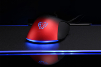 Mouse Gaming RGB Berkualitas Tinggi yang Dapat Diprogram dengan Sensor Mouse Game Profesional PMW3389