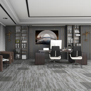 Красочные экологически чистые Pp ковровые плитки Роскошные противоскользящие коммерческие ковровые плитки для офиса казино ковровые плитки - Product Image 3