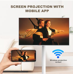 Monitor LCD Portátil Enrollable de 21.5 Pulgadas con Pantalla Táctil Inalámbrica, Televisor Android 12, Televisión Inteligente de 21.5 Pulgadas - Product Image 2
