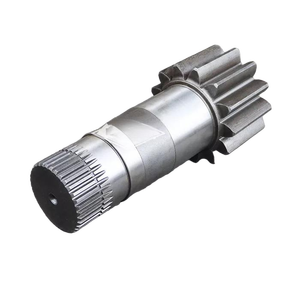 Pièces détachées pour excavatrice sur chenilles TGFQ HongWang SK200-8, pignon d'arbre oscillant pour boîte de vitesses oscillante, entraînement oscillant 4359410 - Product Image 3