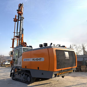 מקדחת <span class=keywords><strong>DTH</strong></span> משולבת למשטח ופטיש כרייה הידראולי מלא לקידוח חורי פיצוץ משולב, מקדחת/מכונת קידוח <span class=keywords><strong>DTH</strong></span> משולבת למשטח - Product Image 5