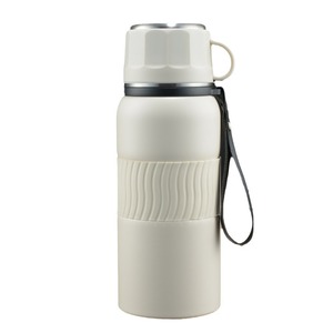 Bouteille d'eau isotherme en acier inoxydable 316, grande capacité, portable, pour le sport et les voyages en plein air, pour hommes - Product Image 5