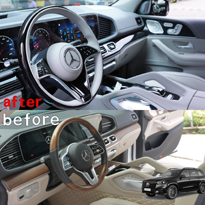 ใช้ได้กับ GLS450 (X167) ปี 2024 รุ่นอัปเกรดเป็น GLS600 แพ็คเกจ 4 ที่นั่ง (สีขาวคริสตัล/สีเทาเงินมุก) - Product Image 3