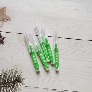 Brosse interdentaire de type I personnalisée, à pousser et à tirer, 0,6-1,5 mm, nettoyage entre <span class=keywords><strong>les</strong></span> <span class=keywords><strong>dents</strong></span>, soins bucco-dentaires, orthodontie, fil <span class=keywords><strong>dentaire</strong></span> en forme de I - Product Image 1