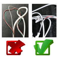 Câble de Chargement USB pour Téléphone Mobile de Qualité Supérieure 6ic, Vendu Chaud en Usine, pour Chargeur iPhone