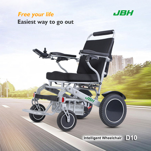 Silla de ruedas eléctrica ligera y portátil, kit de conversión de silla de ruedas eléctrica - Product Image 2