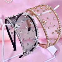 Diadèmes de mariée élégants en métal et strass, faits à la main, style minimaliste, accessoires de danse pour femmes pour banquets