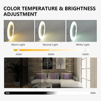 Haute qualité Dimmable E27 Base ventilateur ampoule intérieur décor à la maison 360 rotatif télécommande Led ventilateur de plafond lumière