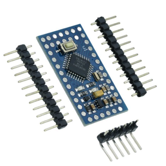 Pro Mini ATMEGA328P Microcontroller Development Board 5V 16MHz 3.3V 8MHz for Arduino DIY Electronic Projects