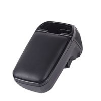 Modèle de voiture de base d'accoudoir de console spécifique au véhicule pour RENAULT.LOGAN 2004-2011
