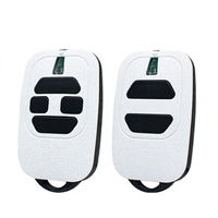 Télécommande DEA 433MHz pour ouvre-porte de garage DEA GT2 GT4 GTI2N GTI4N MIO TR2 TR4, commande de garage, code roulant 433.92MHz