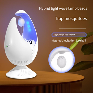 โคมไฟฆ่ายุง25dB แบบเงียบด้วยแสง UV และ365nm ดูดอัตโนมัติโคมไฟฆ่ายุงสำหรับห้องนอนห้องเด็ก - Product Image 3