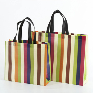 Factory Custom Shopping Taschen mit Logo Vlies Anpassung Vlies Shopping Vlies Tasche mit Logo - Product Image 1