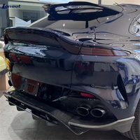 Kit de lèvres de pare-chocs arrière anti-turbulences pour Aston Martin DBX, style 707, en fibre de carbone sèche 3K de haute qualité, kit carrosserie diffuseur arrière