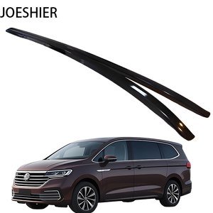 JOESHIER ขายส่งแร็คหลังคาสำหรับรถยนต์ 4x4 สำหรับ Volkswagen Viloran 2020-2022 ราวหลังคา ราวข้าง อลูมิเนียมอัลลอย - Product Image 1