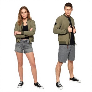 Veste unisexe d'hiver à capuche, col mandarin, style streetwear, imperméable, anti-UV, en toile enduite, doublure en coton, doublure en soie, OEM - Product Image 1
