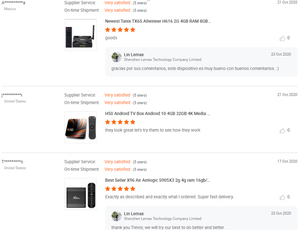 Mới Nhấ<span class=keywords><strong>t</strong></span> Tanix TX6S Allwinner H616 2G 4GB RAM 8GB 32GB 64GB ROM Quad Core <span class=keywords><strong>Android</strong></span> 10 TV Hộp OTT Phương Tiện Truyền Thông Máy Nghe Nhạc Set Top BOX - Product Image 6