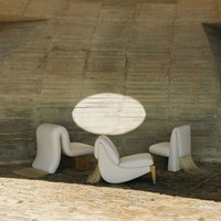 Milieu du siècle moderne refroidissement mariage événement Banquet salle à manger chaise crin de cheval frange hôtel en bois maquillage vanité gland chambre