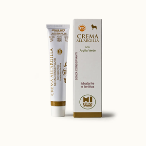 Champú para Perros Fido Crema 50ml, Hidratante y Calmante con Arcilla Verde, Material Plástico para Limpieza y Baño de Mascotas, Todas las Estaciones - Product Image 1