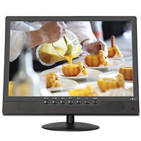 Mini TV Portátil LED HD Personalizado con Resolución de 1366x768, Altavoz Integrado, ATSC (60Hz), Ranura USB, Pantalla de Menos de 10 Pulgadas