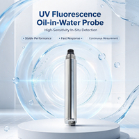 Sonde de mesure de la teneur en huile dissoute submersible Modbus RTU pour la mesure en ligne des déversements d'eau industrielle