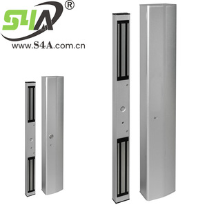 S4A BL-200-60 ชุดล็อคแม่เหล็กสำหรับมือจับประตู ประตูบานเปิดออกและประตูบานเปิดเข้า ล็อคแม่เหล็กไฟฟ้า ความยาว 600 มม. - Product Image 1