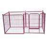 ज़ुन्हुआ मीहुआ <span class=keywords><strong>8</strong></span> पैनल पोर्टेबल आउटडोर कुत्ता क्रट/पिल्ला पालतू कुत्ता पिंजरे - Product Image 3
