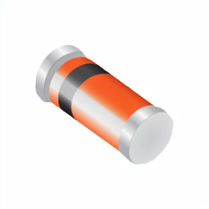 Diodes Electronic Chips Component DO-213AC, MINI-MELF, SOD-80 Manufacturer Channel CLL5226B TR - Product Image 1