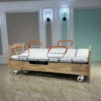 Nouveau lit électrique multifonctionnel réglable de haute qualité pour les maisons de retraite et les établissements de soins aux personnes âgées