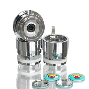 Bán Buôn Chất Lượng Cao Vòng 32 Mét Tự Làm Kim Loại An Toàn Pin Nút Huy Hiệu - Product Image 3