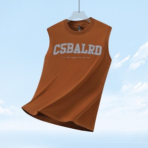Débardeur en coton personnalisé pour homme avec logo sur mesure – Vêtement de sport décontracté de haute qualité pour le quotidien et les événements spéciaux - Product Image 1