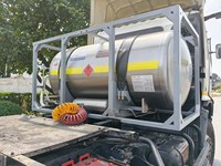 Cilindro Criogénico para Vehículos de GNL, Personalizado OEM, Recipiente a Presión de 330L-1500L, Serie CDPW, Válvula Premium, Certificación CE ISO, Camión de Uso Pesado