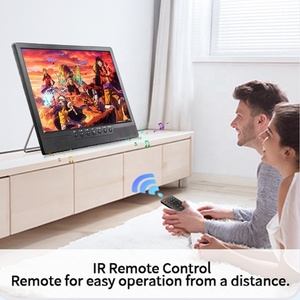 Téléviseur numérique portable intelligent 14 pouces <span class=keywords><strong>12V</strong></span> avec écran LED LCD, prise H-D-M USB, idéal <span class=keywords><strong>pour</strong></span> la cuisine et les <span class=keywords><strong>camping</strong></span>-cars - Product Image 5