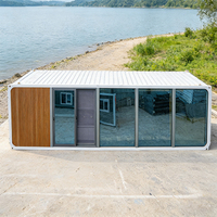 LDYZ Cabine Apple en conteneur moderne à faible coût, kit de logement de luxe préfabriqué, bureau modulaire, maison chinoise certifiée CE